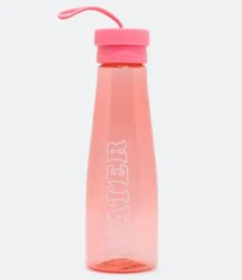 Garrafa Water com Alça - rosa | R$30