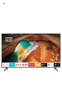 [APP + Clube da Lu] Smart TV Samsung 4K QLED 55" - 55Q60 | R$3176
