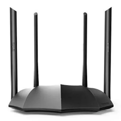 Roteador Tenda AC8 4 portas 10/100/1000 AC1200MBPS | R$229