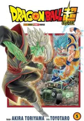 Mangá Dragon Ball Super Vol. 5 ( Prime) | R$ 6