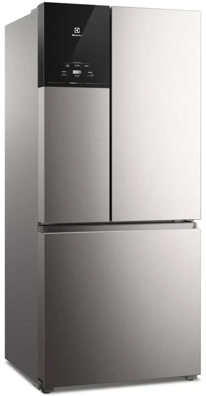 Foto do produto Geladeira Multidoor IM8S Inverter 590 Litros Inox Electrolux