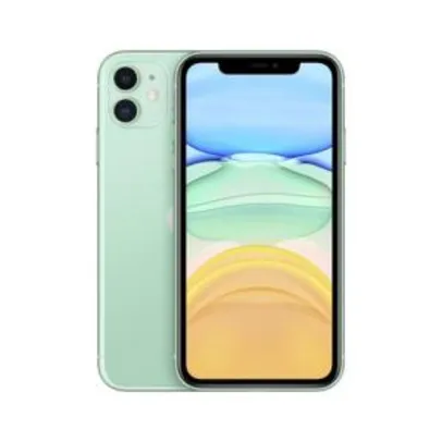 iPhone 11 Apple com 64GB - Verde (vai de visa)