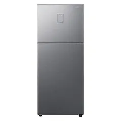 Geladeira Samsung Evolution RT44 com POWERvolt Inverter Duplex 440L Inox Look Bivolt