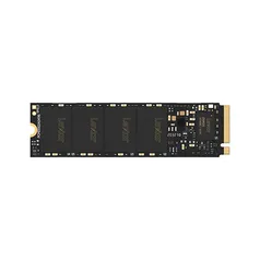 SSD Lexar NVME 1TB, Leitura 3300MB/s, Gravação 3000MB/s, Preto - LNM620X001T-RNNNU