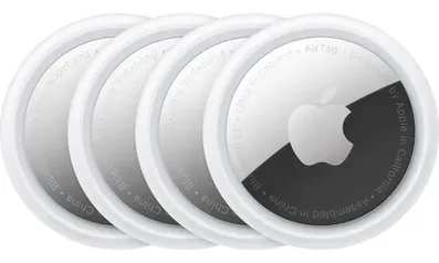 [Parcelado] Kit 4x Airtag Apple AirTag