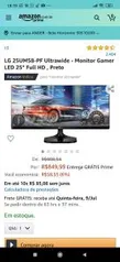 LG 25UM58-PF Ultrawide - Monitor Gamer LED 25" Full HD - R$849