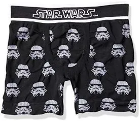 [PRIME] Cueca Boxer Star Wars, Lupo, Masculino