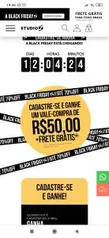 R$50 off e frete grátis