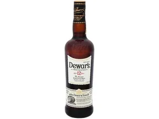 Whisky Dewars 12 Anos Escocês 750ml - Whisky - Magazine Luiza