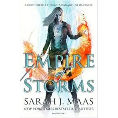 Throne Of Glass, V.5 - Empire Of Storms | R$ 28