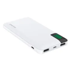 CARREGADOR PORTÁTIL GEONAV PB10KWT 10.000 MAH R$ 50