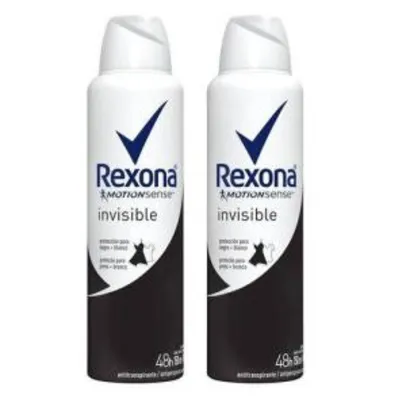 Kit Desodorante Aerosol Rexona Women Antibacterial + Oportunidade para quem tem PRIME + Cartão Americanas