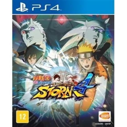 Naruto Shippuden: Ultimate Ninja Storm 4 - PS4 - R$89