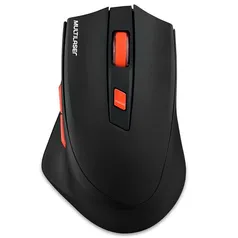 Mouse Gamer Wireless Multilaser MO295 - Preto.