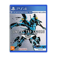 Jogo VR - Zone of the Enders