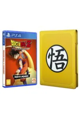 Dragon Ball Z – Kakarot - Edição Steelbook - PS4 |