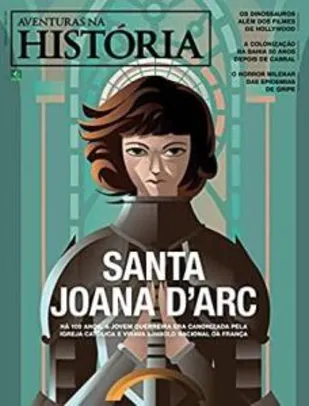 Ebook Revista Aventuras na História Joana D'arc