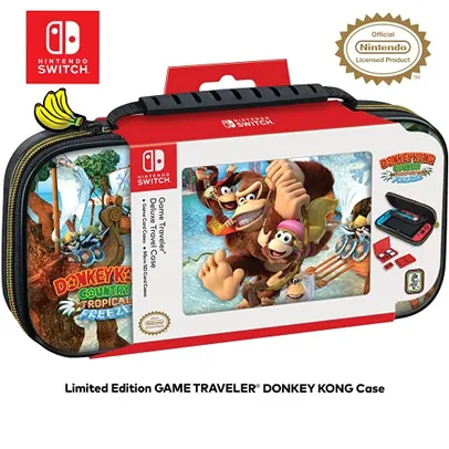 [PRIME] Deluxe Travel Case - Nintendo Switch - Donkey Kong