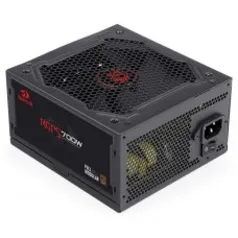 Fonte Redragon RGPS 700W, 80 Plus Bronze, PFC Ativo, Modular, GC-PS005-1