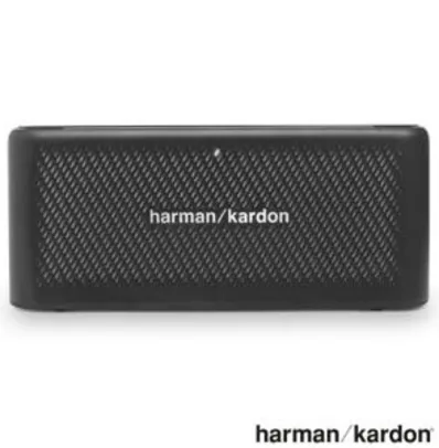 Caixa de Som Bluetooth Harman Kardon com 10W para Android, iOS e Windows Phone - TRAVELER - HKTRAVELERPTO_PRD - R$290