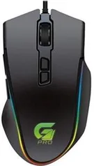 Mouse Gamer Pro, Fortrek - Mouses | R$ 89