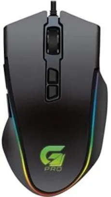 Mouse Gamer Pro, Fortrek - Mouses | R$ 89