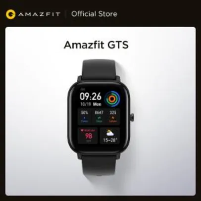 Smartwatch Amazfit GTS | R$698