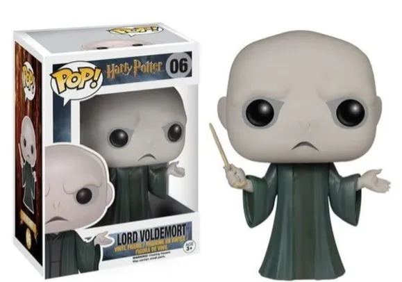 [Prime] Lord Voldemort Funko Pop! Movies: Harry Potter | R$130