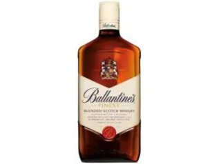 [MagaluPay - R$25 de volta] Whisky Ballantines - 1 Litro | R$85