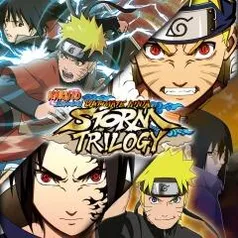 NARUTO SHIPPUDEN: Ultimate Ninja STORM Trilogy - R$49