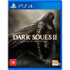 Game Dark Souls II: Scholar of The First Sin - PS4 - R$ 83,99