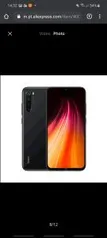 Xiaomi Redmi Note 8 4GB/64GB | R$758