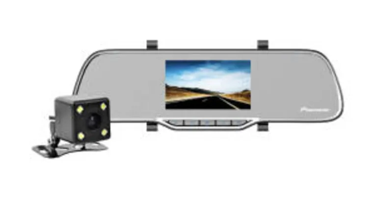 [APP] Retrovisor com Câmera Pioneer Dash Cam VREC-200CH - Tela de 4,7”