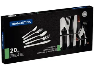 Faqueiro Tramontina Inox 20 Peças 