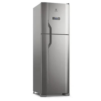 Foto do produto Geladeira/Refrigerador Electrolux Frost Free - Duplex 400L DFX44, Inox