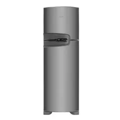 Geladeira Consul Frost Free Duplex 386 litros cor Inox com Prateleira Dobrável - CRM43NK - 110V