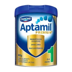 Leite Em Pó Aptamil 1 Premium 800g Nacional