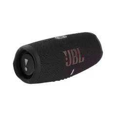 Caixa de Som JBL Charge 5, Bluetooth, 30 watts, À prova d'água, Preto