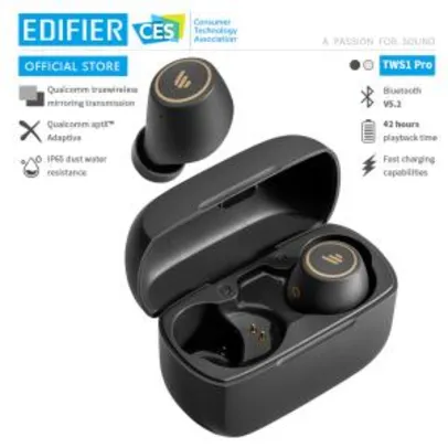 Fone de Ouvido Edifier TWS1 Pro Bluetooth 5.2 | R$272