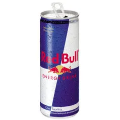 Energético Red Bull 250ml - R$5,49