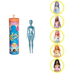 Boneca Barbie Color Reveal 7 surpresas | R$216