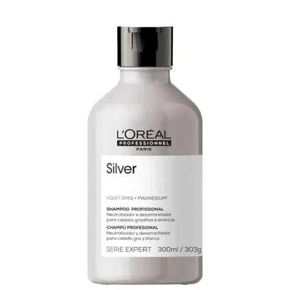 Shampoo Silver, 300 ml, L'Oreal Professionnel