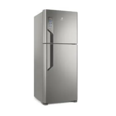 Electrolux Top Freezer TF55S Platinum 431L R$1952