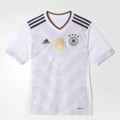 Camisa Adidas Alemanha I Infanto-juvenil - R$69