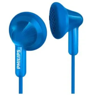 Visa Checkout - Fone de Ouvido Intra Auricular Philips She3010 Azul - R$13