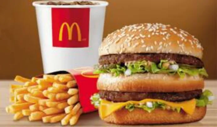Mercado Pago | 2 MC Duplos por R$ 2,99 ou $ 10 de Desconto em Outros Lanches do McDonald's