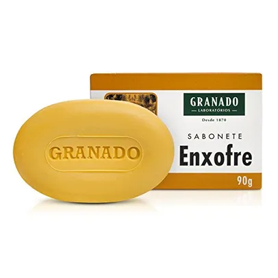 [PRIME / MÍN. 4 UN] Sabonete de Enxofre Granado 90 g | R$ 3,15