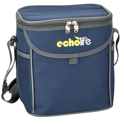 Bolsa Térmica Echolife Blue com Alça Ajustável - Azul