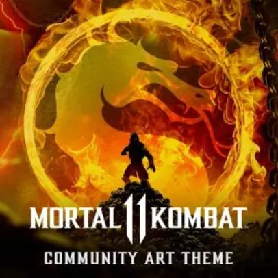 Tema PS4 Mortal Kombat 11 (Gratuito)