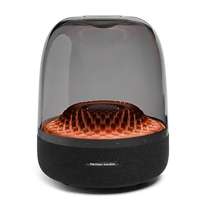 Caixa de Som Harman Kardon Aura Studio 4 Bluetooth 130W RMS Bivolt